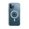 Magnetic phone case for iPhone 15, acrylic transparent protective case for iPhone 13, and magnetic wireless charging case for iPhone 12 Item Picture